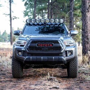 Toyota Tacoma Light Mounts - Fog - KC HiLiTES - FLEX ERA 3 - `12-`22